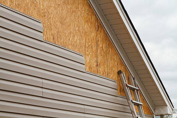 Professional Siding Inspection technician working in Belmont, PA